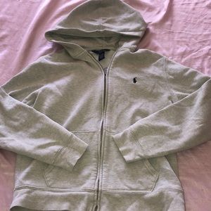 Grey Polo Jacket 🤍